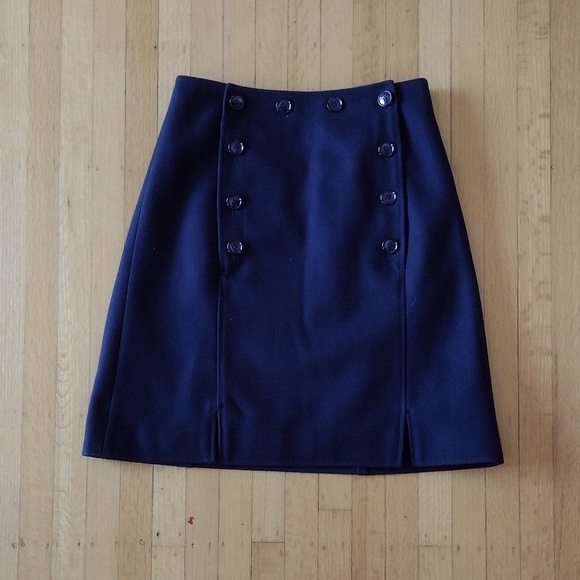 YMC (You Must Create) Melton Wool Skirt - Picture 6 of 6